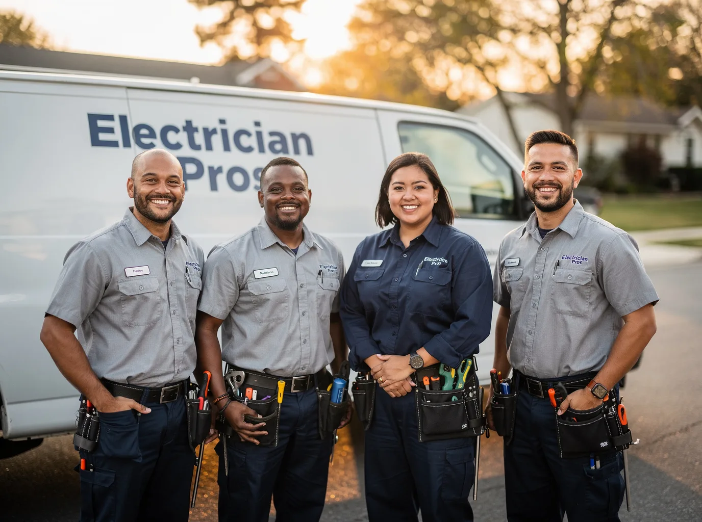 Electrician company in Crowley, TX